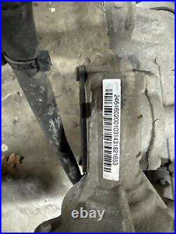 2014 Mercedes A Class A200 W176 Power Steering Rack & Motor A2464602001