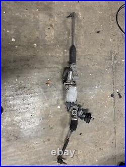 2014 Mercedes A Class A200 W176 Power Steering Rack & Motor A2464602001