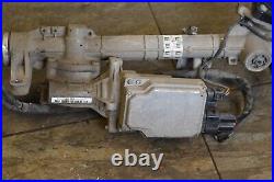 2014 Mercedes A Class W176 Electric Power Steering Rack And Motor 6700003026