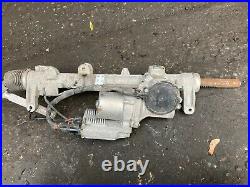 2015 Mercedes A Class Electric Motor Power Steering Rack Complete 6700003558a