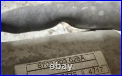2015 Mercedes A Class W176 Electric Power Steering Rack And Motor 6700003026a