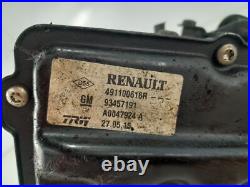 2015 Renault Trafic III Fg Power Steering Pump/motor 491100616r