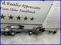 2016 BMW 1 Series F20 LCI Diesel Electric Power Steering Rack & Motor RT 6883667