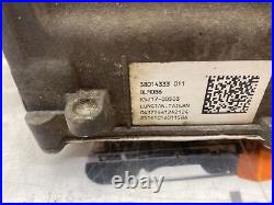 2016 Ford Ranger XLT Power Steering Rack Motor 38014333 2016-2019