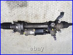 2016 Mercedes C Class W205 C200 1.6 CDI Power Steering Rack + Motor 2054609000