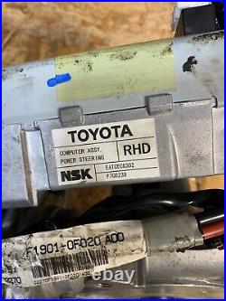 2016 Toyota Verso Power Steering Column Motor F1901-0f020