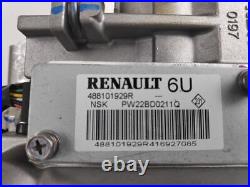 2017 Renault Zoe Bfm Power Steering Pump/motor 488101929r