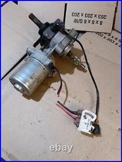 2017 SMART FORTWO W453 POWER STEERING Motor Pump A4534603300