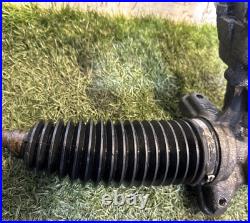 2018 Bmw F15 X5 3.0l Diesel Automatic Electric Power Steering Rack Motor 6889096