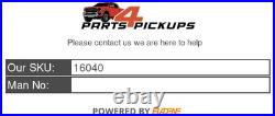 2018 Ford Ranger Wildtrak Power Steering Rack Motor 2016-2023