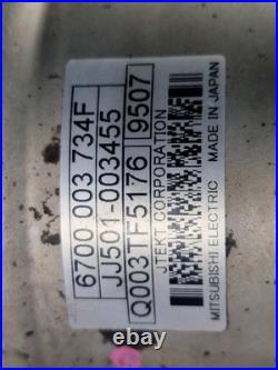2019 Mercedes-Benz B200d B-Class W247 SUV Power Steering Motor Unit A2474603901