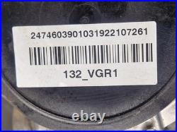 2019 Mercedes-Benz B200d B-Class W247 SUV Power Steering Motor Unit A2474603901