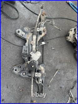 2019 Peugeot 2008 1.5 Diesel Power Steering Rack With Motor 9822423080