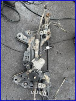 2019 Peugeot 2008 1.5 Diesel Power Steering Rack With Motor 9822423080
