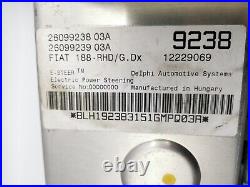 9238 CODE 12229069 For Fiat Punto Electronic Power Stering Column With Motor&ECU