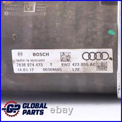 Audi A4 B9 Electric Power Steering Pump Unit Steering Rack Motor 8W2423055AC