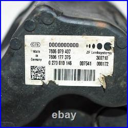 BMW 5 F10 2011 Steering Rack Motor 7806079 3.0 Petrol 190kw 17549657