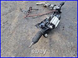 BMW 5 Series F10 2010 Electric Power Steering Rack With Motor RHD 6795192