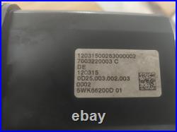 BMW F30 F31 xDrive Power Steering Rack Engine Motor Gear 5WK66200D