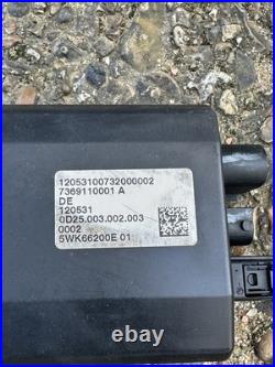 BMW F30 F32 F33 3 4 Series Power Steering Rack Motor 7369110001 5WK66200E