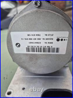 BMW Z4 E85 Power Steering Motor 6766488AI01