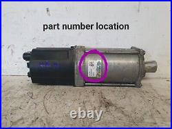 Bmw 118 D Power Steering Rack Motor 1 Series 1.8 Diesel 936354