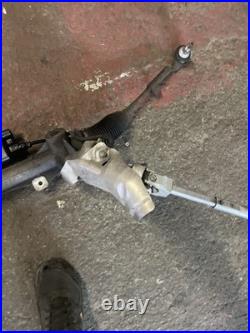 Bmw 1 Series F20 F21 116d 2012 Electric Power Steering Rack & Motor 6862296