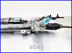 Bmw 1 Series F20 F21 Power Steering Rack With Gear Motor 1.6 Diesel Manual 2014