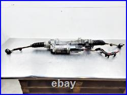 Bmw 1 Series F20 F21 Power Steering Rack With Gear Motor 1.6 Diesel Manual 2014