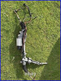Bmw 5 Series F10 F11 2009-2017 Steering Rack (power) And Power Steering Motor