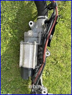 Bmw 5 Series F10 F11 2009-2017 Steering Rack (power) And Power Steering Motor