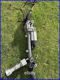 Bmw 5 Series F10 F11 2009-2017 Steering Rack (power) And Power Steering Motor