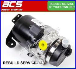 Bmw Mini One / Cooper Power Steering Pump Motor Rebuild Service