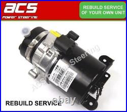 Bmw Mini One / Cooper Power Steering Pump Motor Rebuild Service