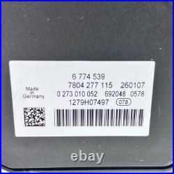 Bmw Z4 E85 E86 power steering column servo motor 6780730 6774539