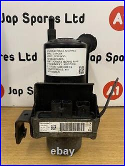 Citroen Berlingo 1.6 Diesel 9HN Power Steering Motor 2011-2016 P/N 9807201780