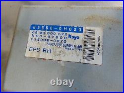 Citroen C1 Electric Power Steering Column Motor 06-09 Module 896500H020 PAS pump