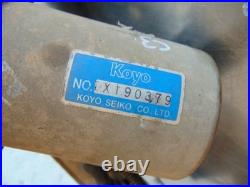 Citroen C3 Steering Rack Electric Power 03-09 PAS Motor Koyo X190379