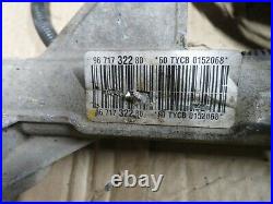 Citroen Ds3 C3 2011 Electric Power Steering Rack With Motor 9671732280