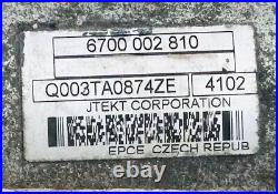 Citroen Peugeot 207 CC 1.6 Power Steering Pump Motor 6700002810 Q003ta0874ze