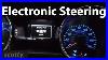 Do You Want Electronic Steering On Your Car