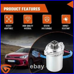 Electric Power Steering Column Motor For Hyundai Accent 2012-2017 Silver UK Electric Power Steering Column Motor For Hyundai Accent 2012-2017 Silver UK