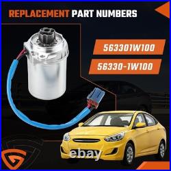 Electric Power Steering Column Motor For Hyundai Accent 2012-2017 Silver UK Electric Power Steering Column Motor For Hyundai Accent 2012-2017 Silver UK