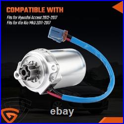 Electric Power Steering Column Motor For Hyundai Accent 2012-2017 Silver UK