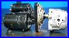 Engine Starter Hydraulic Pump Something Cool