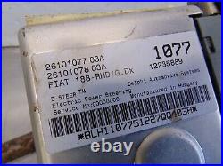 Fiat Punto Steering column mk2 99-06 Motor & ECU module Electric power 26101077