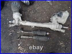 Ford Grand C-max 2015 Year Steering Rack Electric With Motor Av61 3d070 Xs