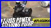 Fzj105 Landcruiser Power Steering Pump Replacement