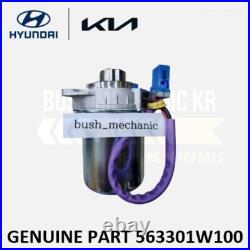 GENUINE OEM Hyundai Kia Power Steering Motor Assy 563301W100