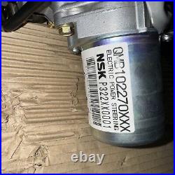 Genuine Mg F Tf Adjustable Steering Column With Power Steering Motor Qmb102270